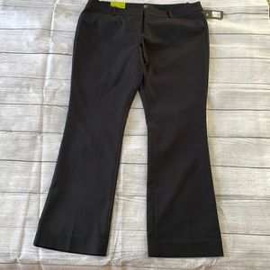 NWT Black Bootcut Dress Pants